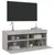Produktbild 7 för Väggmonterad tv-bänk LED grå sonoma 100x30x40 cm