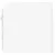 Produktbild 10 för Väggmonterad tv-bänk LED vit 30,5x35x30 cm