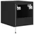 Produktbild 12 för Väggmonterad tv-bänk LED 2 st svart 30,5x35x30 cm