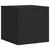 Produktbild 8 för Väggmonterad tv-bänk LED 2 st svart 30,5x35x30 cm