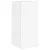 Produktbild 7 för Väggmonterad tv-bänk LED 2 st vit 30,5x35x70 cm