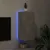 Produktbild 4 för Väggmonterad tv-bänk LED betonggrå 30,5x35x70 cm
