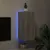 Produktbild 4 för Väggmonterad tv-bänk LED grå sonoma 30,5x35x70 cm