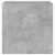 Produktbild 9 för Väggmonterad tv-bänk LED betonggrå 40,5x35x40 cm