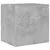 Produktbild 8 för Väggmonterad tv-bänk LED 2 st betonggrå 40,5x35x40 cm