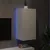 Produktbild 3 för Väggmonterad tv-bänk LED vit 40,5x35x80 cm