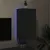 Produktbild 3 för Väggmonterad tv-bänk LED svart 40,5x35x80 cm