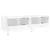 Produktbild 11 för Väggmonterad tv-bänk LED 2 st vit 60x35x31 cm