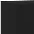 Produktbild 12 för Väggmonterad tv-bänk LED svart 60x35x31 cm