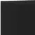 Produktbild 12 för Väggmonterad tv-bänk LED 2 st svart 60x35x31 cm
