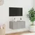 Produktbild 4 för Väggmonterad tv-bänk LED grå sonoma 60x35x31 cm