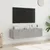 Produktbild 4 för Väggmonterad tv-bänk LED 2 st grå sonoma 60x35x31 cm