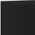 Produktbild 12 för Väggmonterad tv-bänk LED svart 80x35x31 cm