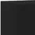 Produktbild 12 för Väggmonterad tv-bänk LED 2 st svart 80x35x31 cm