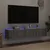 Produktbild 3 för Väggmonterad tv-bänk LED 2 st grå sonoma 80x35x31 cm