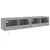 Produktbild 11 för Väggmonterad tv-bänk LED 2 st grå sonoma 80x35x31 cm