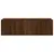 Produktbild 10 för Väggmonterad tv-bänk LED brun ek 100x35x31 cm
