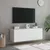 Produktbild 5 för Väggmonterad tv-bänk LED 2 st vit 60x35x41 cm