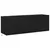 Produktbild 3 för Väggmonterad tv-bänk LED 2 st svart 60x35x41 cm 