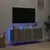 Produktbild 4 för Väggmonterad tv-bänk LED 2 st grå sonoma 60x35x41 cm
