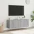 Produktbild 5 för Väggmonterad tv-bänk LED 2 st grå sonoma 60x35x41 cm