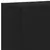 Produktbild 12 för Väggmonterad tv-bänk LED svart 80x35x41 cm