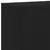 Produktbild 12 för Väggmonterad tv-bänk LED svart 100x35x41 cm