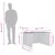 Produktbild 9 för Garage för robotgräsklippare svart 86x90x52/57 cm konstrotting