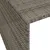 Produktbild 8 för Garage för robotgräsklippare grå 86x90x52/57 cm konstrotting