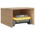 Produktbild 4 för Garage för robotgräsklippare beige 86x90x52/57 cm konstrotting