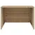 Produktbild 5 för Garage för robotgräsklippare beige 86x90x52/57 cm konstrotting