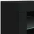 Produktbild 10 för Skänk med LED-belysning svart 202x37x67 cm