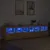 Produktbild 3 för Skänk med LED-belysning sonoma-ek 283x37x67 cm