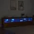Produktbild 3 för Skänk med LED-belysning brun ek 283x37x67 cm