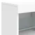 Produktbild 12 för Skänk med LED-belysning vit 163x37x67 cm