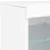Produktbild 11 för Skänk med LED-belysning vit 123x37x67 cm