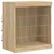 Produktbild 10 för Skänk med LED-belysning sonoma-ek 142,5x37x67 cm