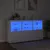 Produktbild 5 för Skänk med LED-belysning vit 181,5x37x100 cm