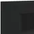 Produktbild 11 för Skänk med LED-belysning svart 181,5x37x100 cm