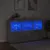 Produktbild 5 för Skänk med LED-belysning betonggrå 181,5x37x100 cm