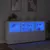 Produktbild 5 för Skänk med LED-belysning vit 202x37x100 cm