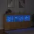 Produktbild 5 för Skänk med LED-belysning sonoma-ek 202x37x100 cm