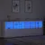 Produktbild 5 för Skänk med LED-belysning vit 283x37x100 cm