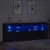Produktbild 5 för Skänk med LED-belysning svart 283x37x100 cm
