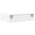 Produktbild 10 för Tv-bänk med LED-belysning vit 60x35x15,5 cm