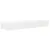 Produktbild 3 för Tv-bänkar med LED-belysning 2 st vit 60x35x15,5 cm