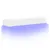 Produktbild 6 för Tv-bänkar med LED-belysning 2 st vit 60x35x15,5 cm