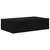 Produktbild 3 för Tv-bänk med LED-belysning svart 60x35x15,5 cm