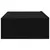 Produktbild 9 för Tv-bänk med LED-belysning svart 60x35x15,5 cm