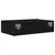 Produktbild 10 för Tv-bänk med LED-belysning svart 60x35x15,5 cm